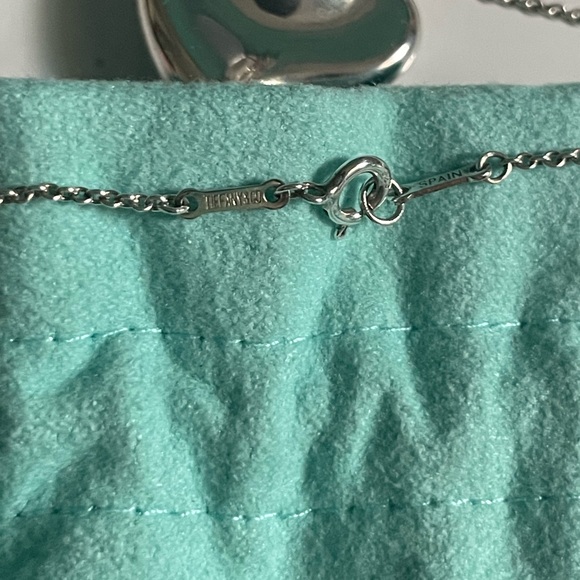 Tiffany & Co. full heart necklace - Picture 3 of 4